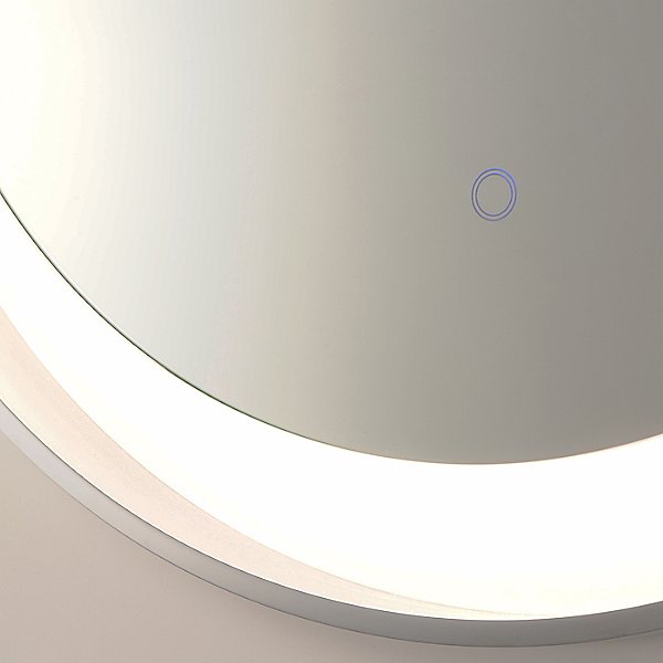 Rin Round LED Mirror