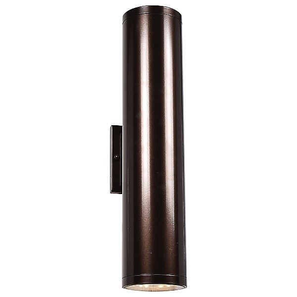 Sandpiper LED Outdoor Round Cylinder Wall Light