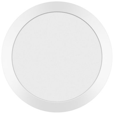 LED Recessed Ceiling Emergency Panel Light 12w Round 3hour Maintained or Non NM3 