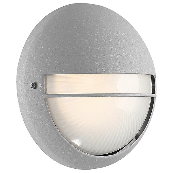 Clifton Outdoor LED Round Bulkhead Wall Sconce