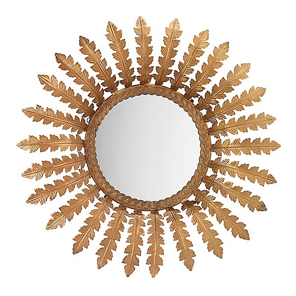 Sunny Round Mirror