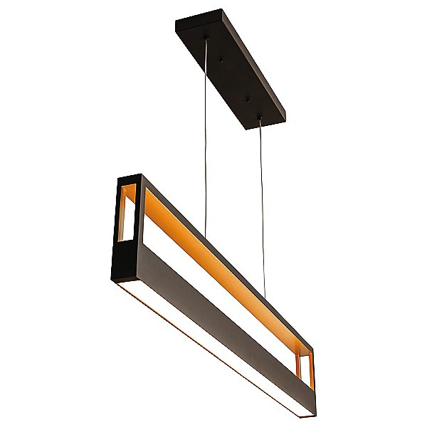 Afx Lighting Echo Led Linear Suspension, What Is Linear Suspension Lighting