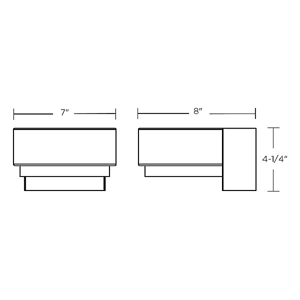 Elm Outdoor LED Wall Sconce