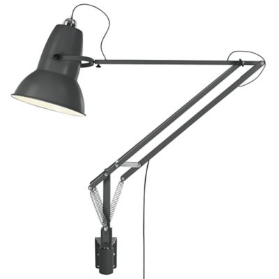wall mounted anglepoise style lamp