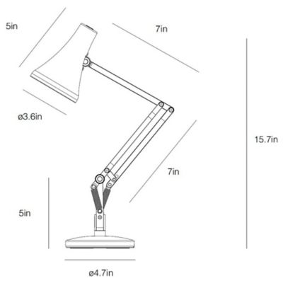 90 mini mini desk lamp