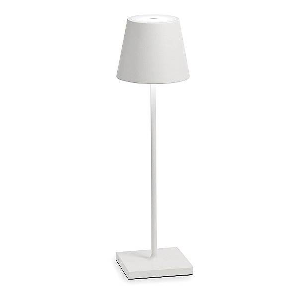Poldina Pro Rechargeable Led Table Lamp, Matt Black Led Table Lamp