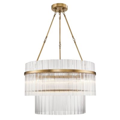 Alora Lighting Carlisle 2 Tier Chandelier | YLighting.com