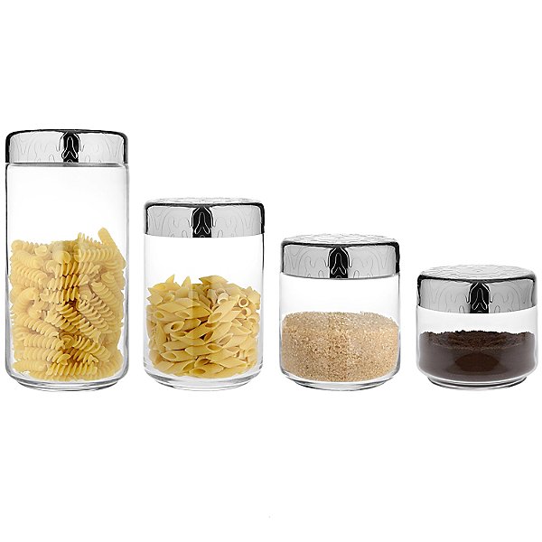 Dressed Kitchen Storage Containers