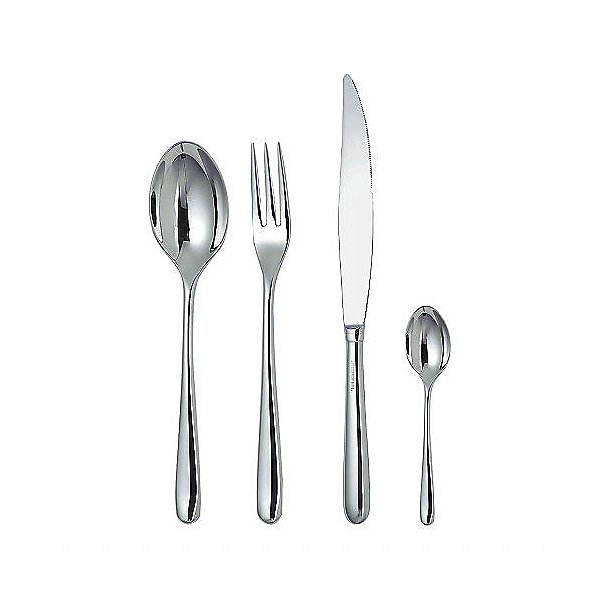 LCD01S24 - Caccia 24-piece Cutlery Set (3-prong Fork)