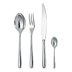 LCD01S24R - Caccia 24-piece Cutlery Set (4-prong Fork)