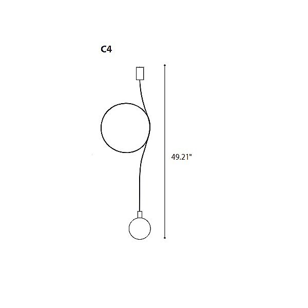 Violino C2/C4 Pendant Light
