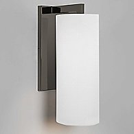 Ravello Tall Wall Sconce(White/Matte Nickel)-OPEN BOX RETURN