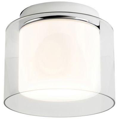 bathroom flush mount light