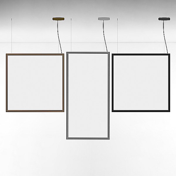Discovery Space Rectangular LED Linear Suspension Light