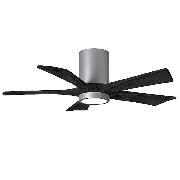 Irene-HLK LED Flush Mount 5-Blade Ceiling Fan