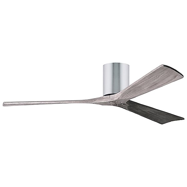 Atlas Fan Company Irene H Flush Mount 3, Modern 3 Blade Ceiling Fan