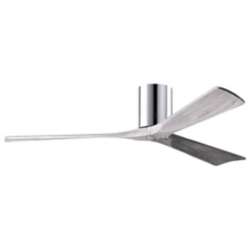 Irene H Flush Mount 3 Blade Ceiling Fan