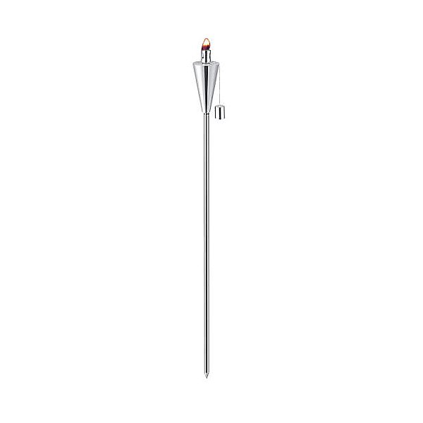 Anywhere Fireplace Cone, Stainless Steel Outdoor Torches