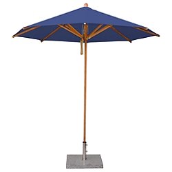 Levante Round Bamboo Umbrella