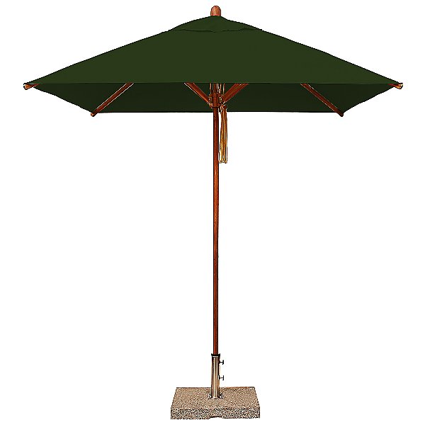 Levante Square Bamboo Umbrella