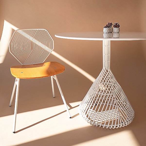 Wood & Wire Chair