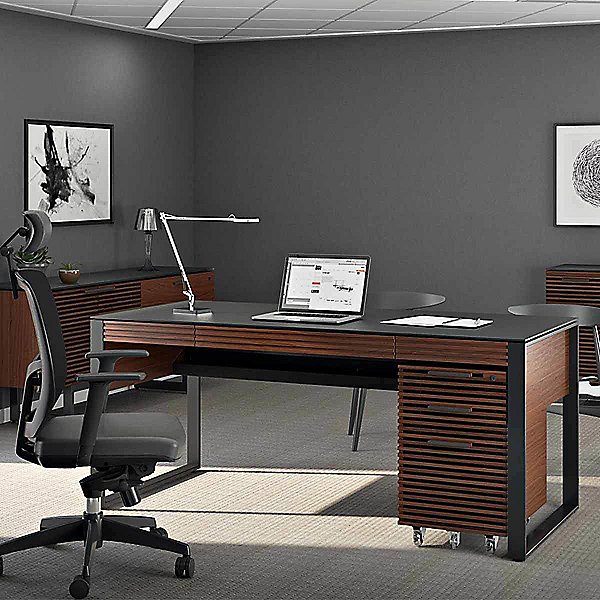 Corridor Office Executive Desk 6521