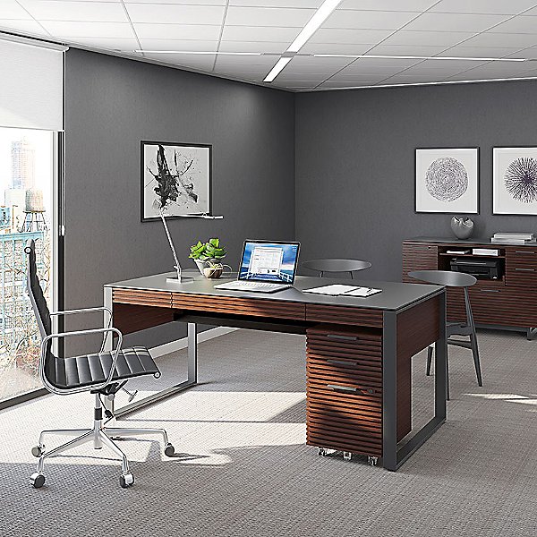 Corridor Office Executive Desk 6521