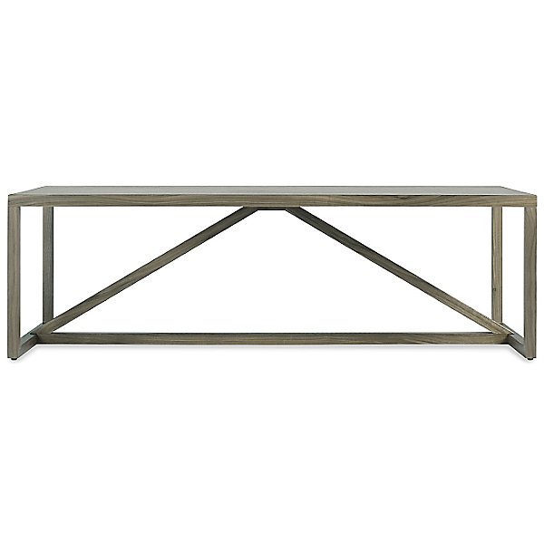 Strut Square Wood Coffee Table