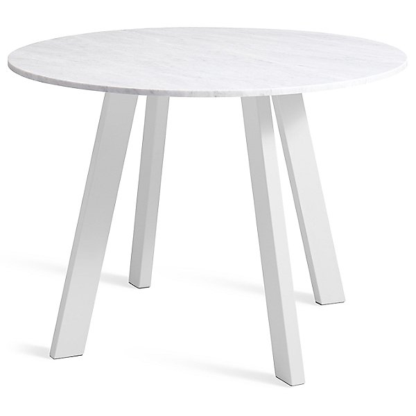 Right Round Marble Dining Table