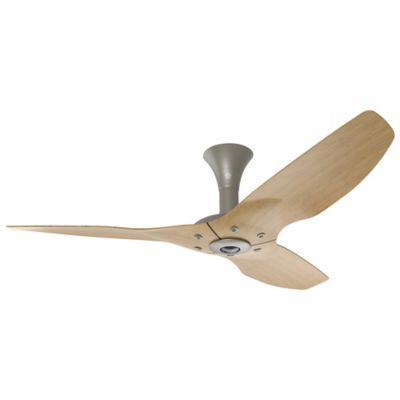 Big Ass Fans Haiku Carmel Bamboo Low Profile Ceiling Fan Ylighting Com