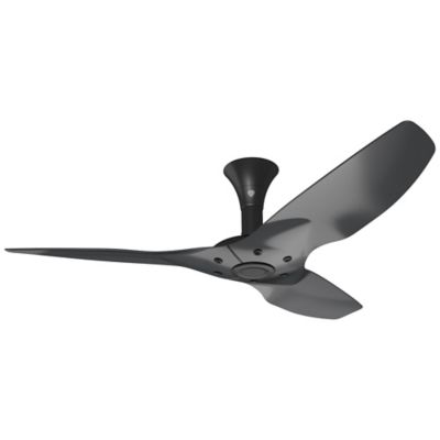 Big Ass Fans Haiku Monochrome Low Profile Outdoor Ceiling Fan Ylighting Com