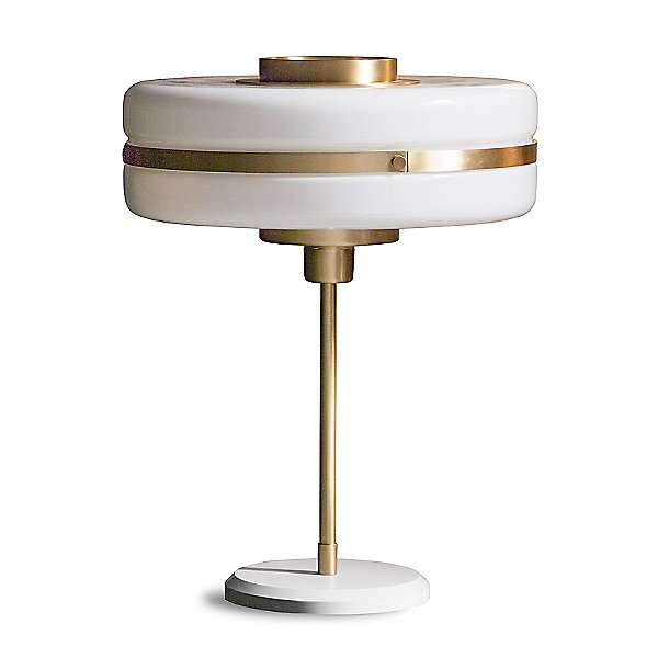 Bert Frank Masina Table Lamp, Bert Frank Revolve Table Lamp