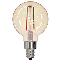 2.5W 120V G16 E12 Nostalgic Bulb