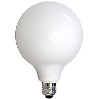 8.5W 120V G40 E26 Milky Filament Bulb