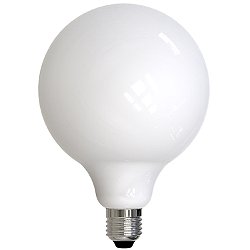 8.5W 120V G40 E26 Milky Filament Bulb