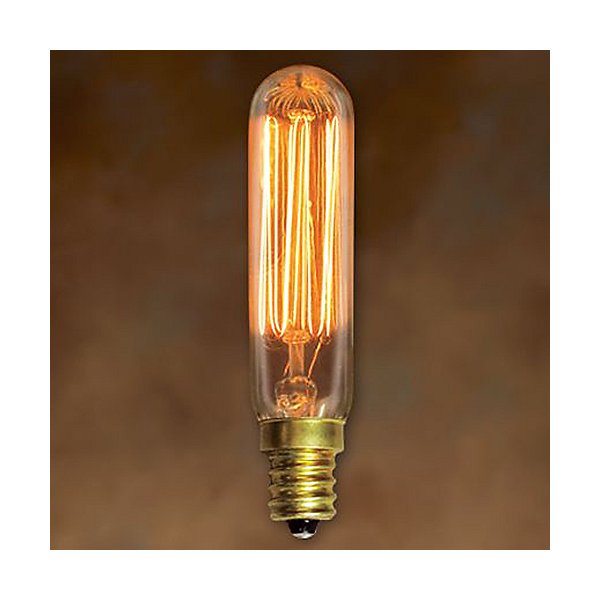 Nostalgic Edison T6 Tube Vintage Thread Filaments Lamp
