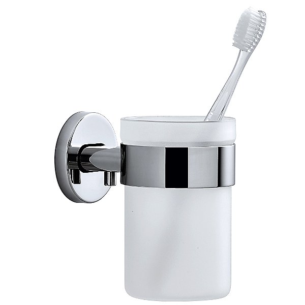 Areo Wall Mounted Toothbrush Glass