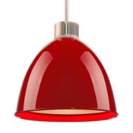 Red Dome Pendant Lights