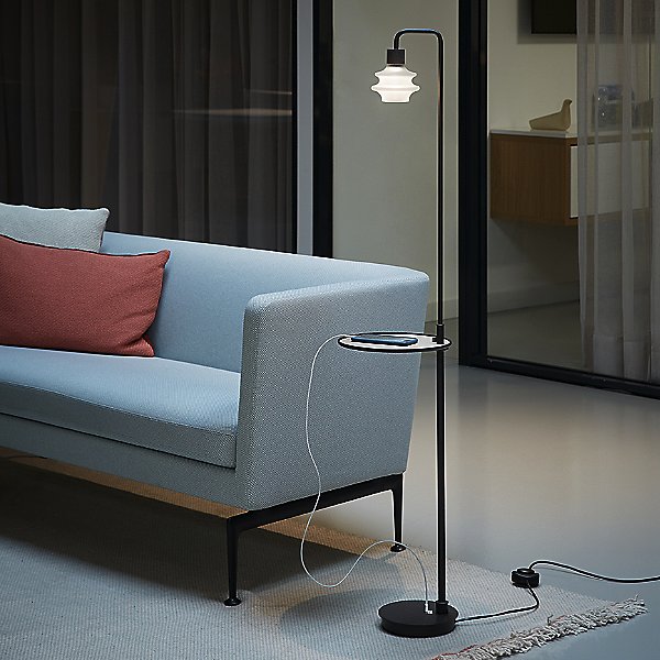 Drip LED Floor Lamp with Tray