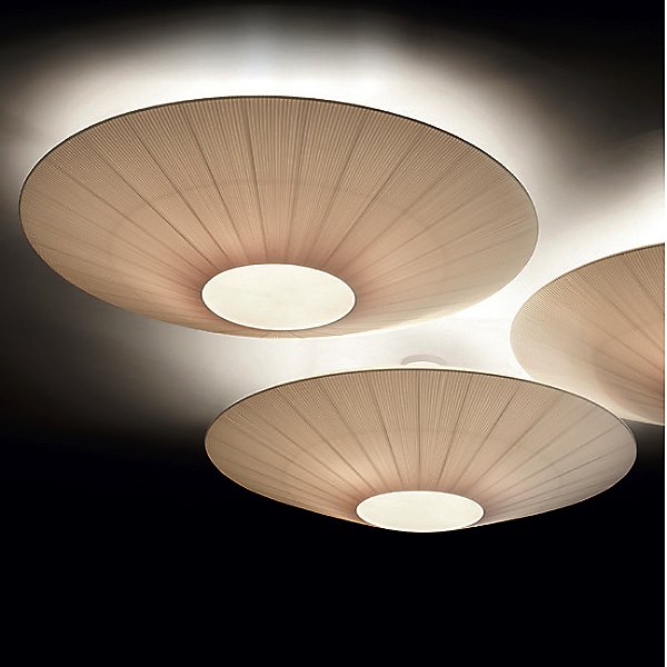 Bover Siam Large Semi Flush Mount, Extra Large Ceiling Light Fixtures