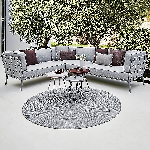 Conic 2 Seater Sofa Sectional