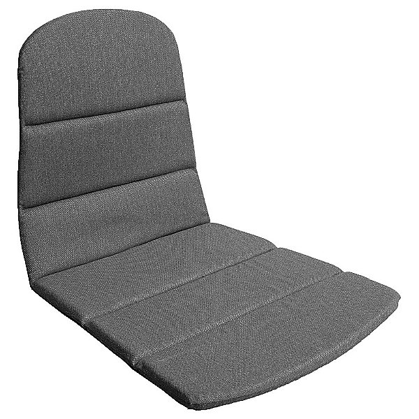 Breeze Outdoor Chair Seat with Back Cushion