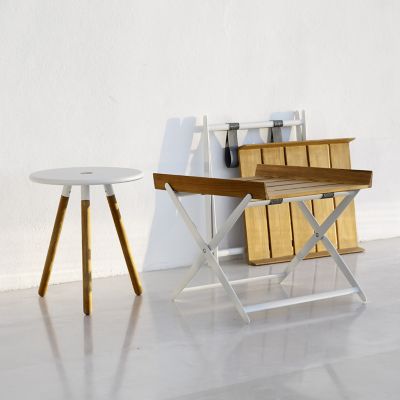 Cane-line Rail Folding Table | YLighting.com