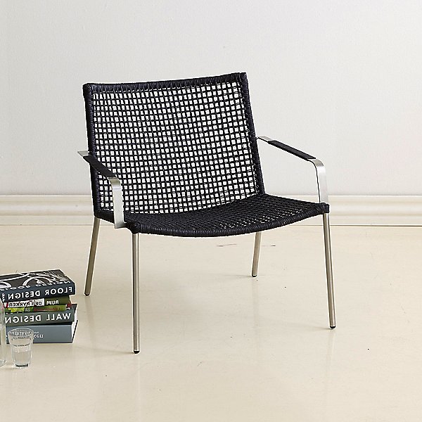 Straw Round Weave Lounge Chair