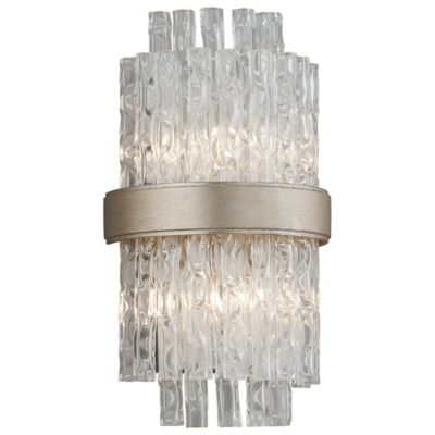 Bronze Finish with Clear Glass Troy Lighting B7303 Aiden 26 Inch One Light Wall Sconce 