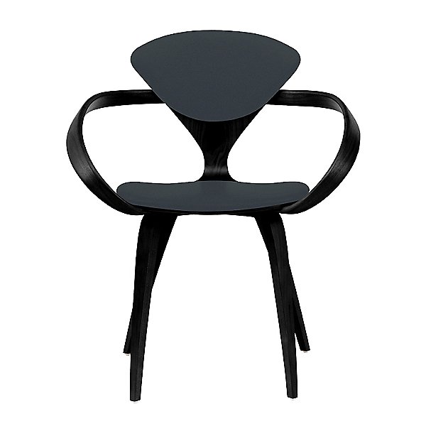 Cherner Seat and Back Upholstered Armchair