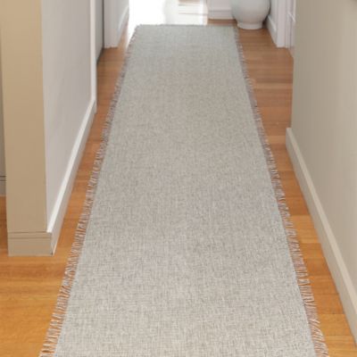 Chilewich Market Fringe Woven Runner | YLighting.com