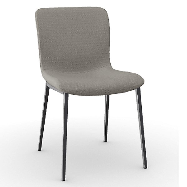 Annie Upholstered Metal Chair