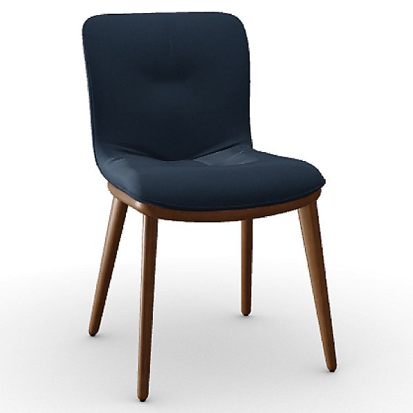 Annie Soft Upholstered Wooden Chair