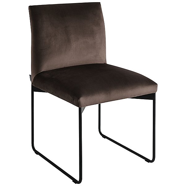 Gala Upholstered Metal Chair